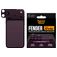 PanzerGlass FENDER iPhone 18 Pro Max Aluminum Kamera Schutz - Hüllenfreundlich - Dark Cherry