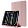 Mobigear Tri-Fold Gel iPad Pro 13 Zoll (2025) Hülle TPU,Kunstleder Klapphülle + Stifthalter - Pink