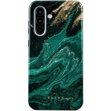 Burga Tough Samsung Galaxy A36 Hülle Hardcase Backcover Stoßfest - Emerald Pool