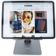 Valenta Aluminum Foldable Tablet-Ständer - Space Grau Universal