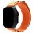 Mobilize Alpine Nylon Apple Watch Armband Dornschließe - 49/46/45/44 mm - Orange