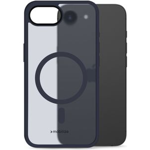 Mobilize Hybrid Pro iPhone 17e MagSafe Hülle Hardcase Backcover Stoßfest - Blau