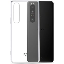 Mobilize Gelly Durchsichtig Sony Xperia 1 III Hülle Flexibles TPU Backcover - Transparent