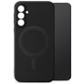 My Style Protective Flex Samsung Galaxy A37 MagSafe Hülle Flexibles TPU Backcover - Schwarz