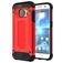 Mobigear Outdoor Samsung Galaxy S7 Hülle Hardcase Backcover Stoßfest - Rot