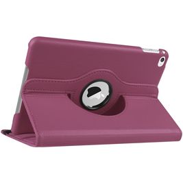 Mobigear DuoStand iPad Mini 4 (2015) Hülle Drehbare Klapphülle - Lila Mobigear DuoStand iPad Mini 4 (2015) Hülle Drehbare Klapphülle - Lila