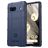 Mobigear Rugged Shield Google Pixel 7a Hülle Flexibles TPU Backcover Stoßfest - Blau
