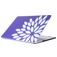 Mobigear Flowers MacBook Pro 15 Zoll (2016-2019) Hardshell Hülle Laptop Cover MacBook Case - Model 58 - Modell A1707 / A1990