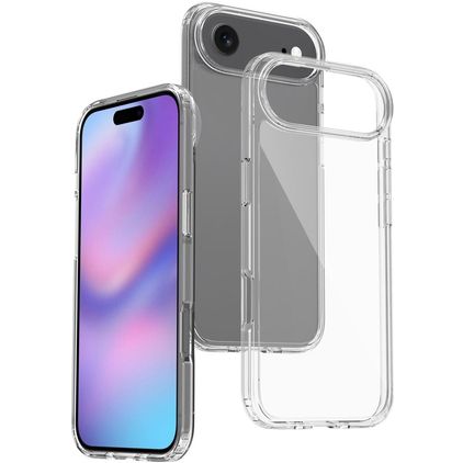 Mobigear Crystal Durchsichtig iPhone Air Hülle Hardcase Backcover - Transparent