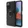 Mobigear Armor Ring Xiaomi Redmi Note 10 Pro Hülle Hardcase Backcover Stoßfest mit Ringhalter - Schwarz