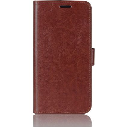 Mobigear Wallet Samsung Galaxy S10 Hülle Klapphülle Geldbörse - Braun