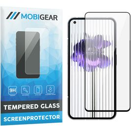Mobigear Premium Nothing Phone (1) Panzerglas Gehärtetes Glas Displayschutz - Hüllenfreundlich - Schwarz Mobigear Premium Nothing Phone (1) Panzerglas Gehärtetes Glas Displayschutz - Hüllenfreundlich - Schwarz