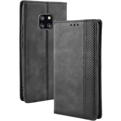 Mobigear Sensation Huawei Mate 20 Pro Klapphülle Portemonnaie - Schwarz
