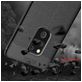Mobigear Luxury Huawei Mate 20 Hülle Flexibles TPU Backcover - Marineblau