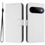 Mobigear Urban Wallet Google Pixel 11 Pro Hülle Klapphülle Geldbörse - Weiß