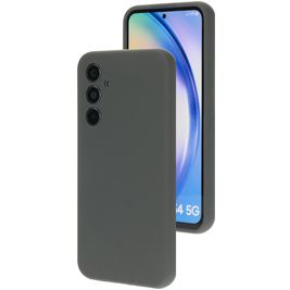 Mobiparts Samsung Galaxy A54 Silikon Hülle Backcover - Urban Grey