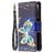 Mobigear Design Samsung Galaxy S20 FE Hülle Klapphülle Geldbörse - Schmetterling