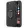 Mobigear Armor Ring iPhone SE (2020) Hülle Hardcase Backcover Stoßfest mit Ringhalter - Schwarz