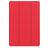 Mobigear Tri-Fold Gel Samsung Galaxy Tab A8 10.5 (2021) Hülle TPU,Kunstleder Klapphülle - Rot