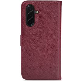 My Style Flex Wallet Samsung Galaxy A37 Hülle Klapphülle Geldbörse - Bordeaux
