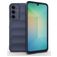 Mobigear Bumpy Samsung Galaxy A16 Hülle Flexibles TPU Backcover - Dunkelblau
