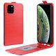 Mobigear iPhone 11 Pro Hülle Flipcase - Rot