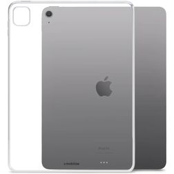 Mobilize Gelly iPad Pro 13 Zoll (2025) Hülle Flexibles TPU Backcover - Transparent
