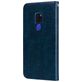 Mobigear Wallet Huawei Mate 20 Hülle Klapphülle Geldbörse - Blau