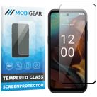 Mobigear Premium Nokia XR21 Panzerglas Gehärtetes Glas Displayschutz - Hüllenfreundlich - Schwarz