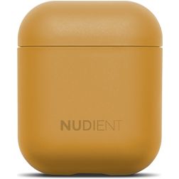 Nudient Thin Apple AirPods 1 Hardcase Hülle - Saffron Yellow