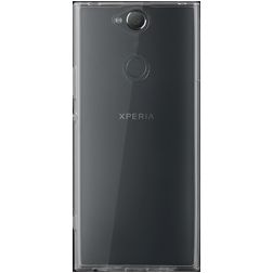 Mobigear Ultra Thin Durchsichtig Sony Xperia XA2 Plus Hülle Flexibles TPU Extra Dünn Backcover - Transparent