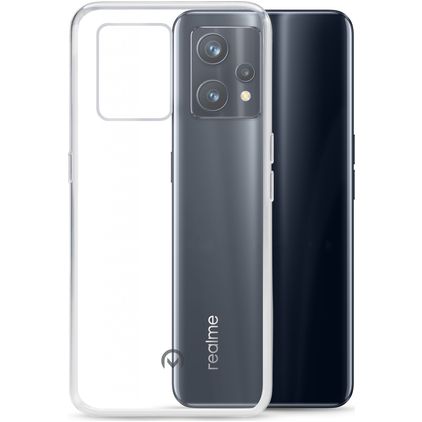 Mobilize Gelly Durchsichtig Realme 9 5G Hülle Flexibles TPU Backcover - Transparent