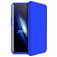 Mobigear TriGuard OPPO Find X Hülle Hardcase Backcover - Blau