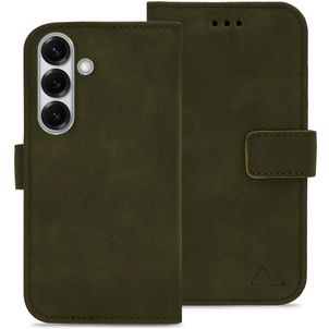 My Style Flex Wallet Samsung Galaxy S25 Hülle Klapphülle Geldbörse - Forest Green