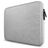 Mobigear Oxford Laptop Sleeve 13 Zoll Laptop Hülle - Grau