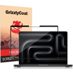 GrizzlyCoat Premium MacBook Pro 16 Zoll (2021-2026) Displayschutz Schutzfolie - Hüllenfreundlich
