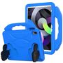 Mobigear Thumbs Up iPad 10 (2022) Tablet Hülle für Kinder mit Tragegriff - Blau