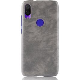 Mobigear Excellent Xiaomi Redmi 7 Hülle Hardcase Backcover - Grau