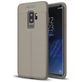 Mobigear Luxury Samsung Galaxy S9 Plus Hülle Flexibles TPU Backcover - Grau