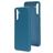 Mobiparts Samsung Galaxy A04s Silikon Hülle Backcover - Blueberry Blue