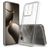 Mobigear Crystal Durchsichtig Xiaomi 14T Hülle Flexibles TPU Backcover - Transparent