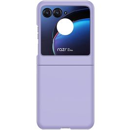 Mobigear Colors Motorola Razr 40 Ultra Hülle Hardcase Backcover - Lila