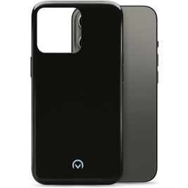 Mobilize Gelly iPhone 13 Pro Hülle Flexibles TPU Backcover - Schwarz