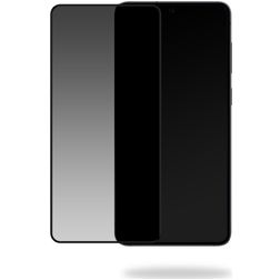 Mobilize Samsung Galaxy S25 Edge Panzerglas Gehärtetes Glas Displayschutz Privacy - Hüllenfreundlich - Schwarz