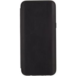 Mobilize Chic Samsung Galaxy S8 Plus Hülle Klapphülle - Schwarz