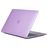Mobigear Matte MacBook Air 13 Zoll (2018-2020) Hardcase Hülle MacBook Case - Lila - Model A1932 / A2179 / A2337