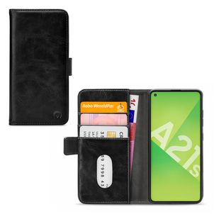 Mobilize Elite Gelly Samsung Galaxy A21s Hülle Klapphülle - Schwarz