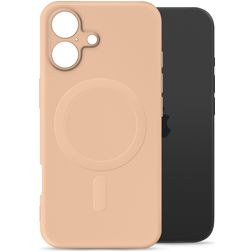 My Style Protective Flex iPhone 17 MagSafe Hülle Flexibles TPU Backcover - Soft Pink