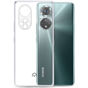 Mobilize Gelly Durchsichtig HONOR 50 Hülle Flexibles TPU Backcover - Transparent
