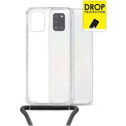 My Style Loop Durchsichtig Samsung Galaxy A31 Flexibles TPU Handykette - Transparent
